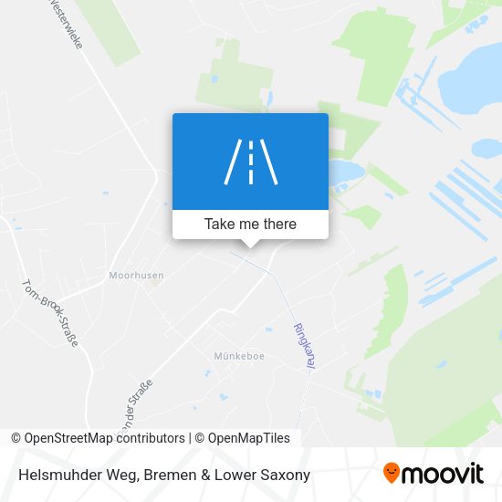 Helsmuhder Weg map