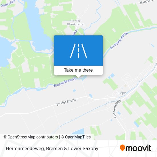 Herrenmeedeweg map