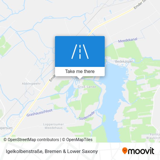 Igelkolbenstraße map