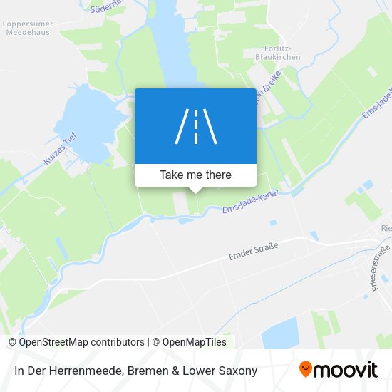 In Der Herrenmeede map