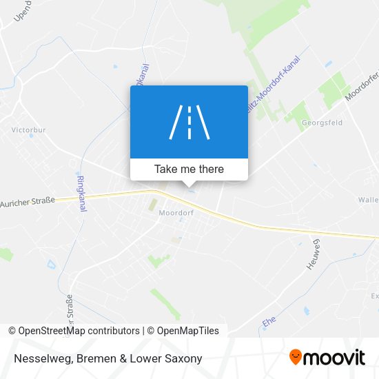 Nesselweg map