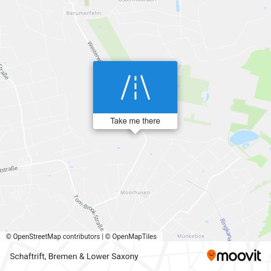 Schaftrift map