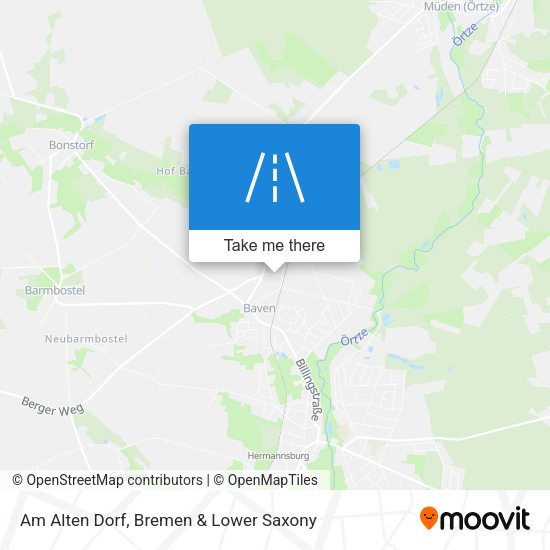 Am Alten Dorf map