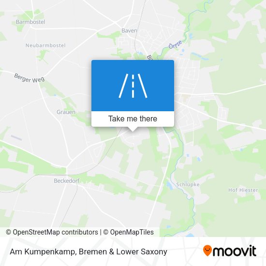 Am Kumpenkamp map