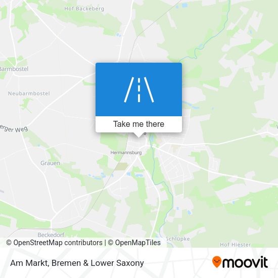 Am Markt map