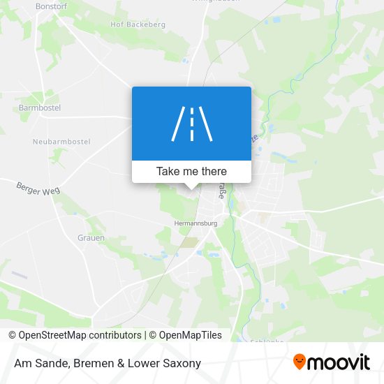 Am Sande map
