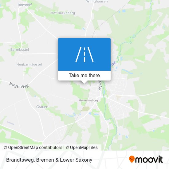 Brandtsweg map