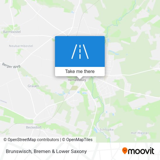 Brunswisch map