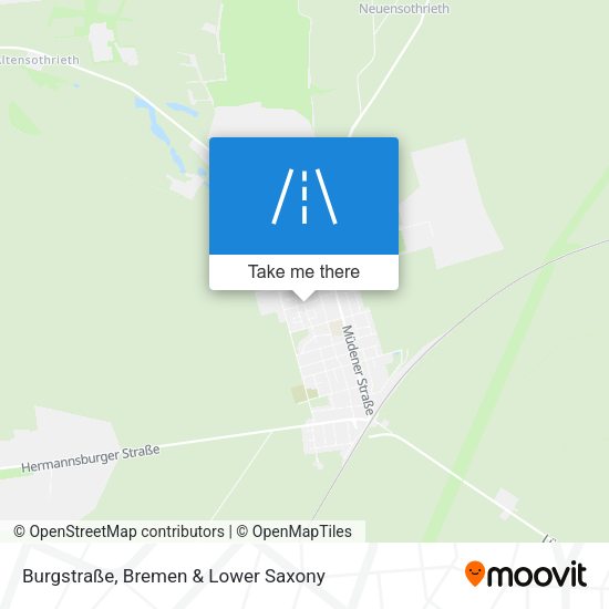 Burgstraße map