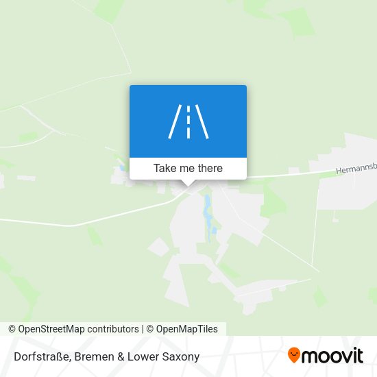 Dorfstraße map