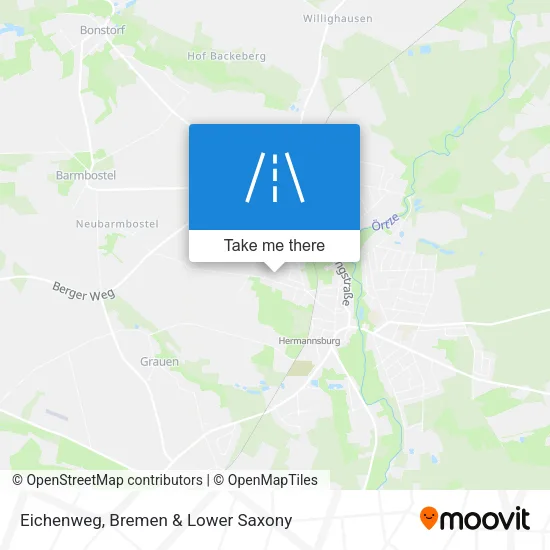 Карта Eichenweg