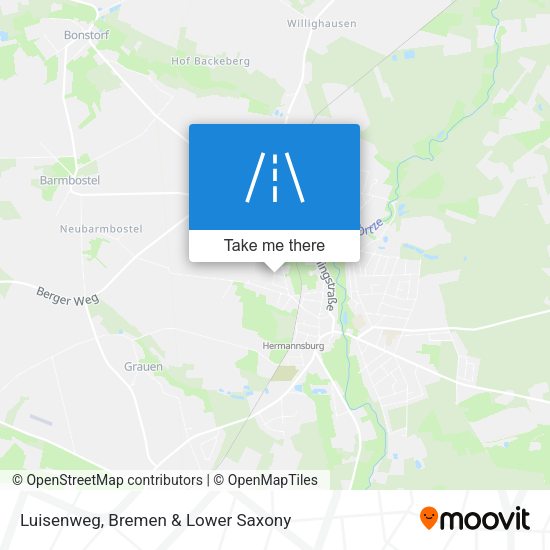 Luisenweg map