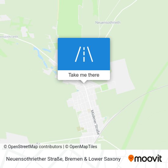 Neuensothriether Straße map