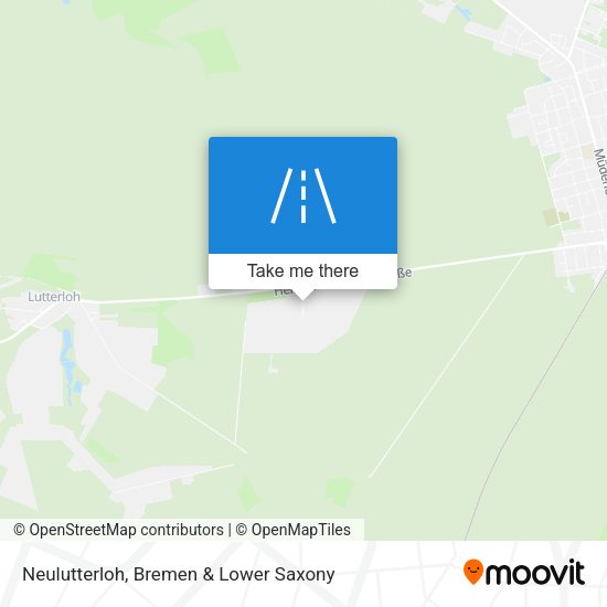 Neulutterloh map