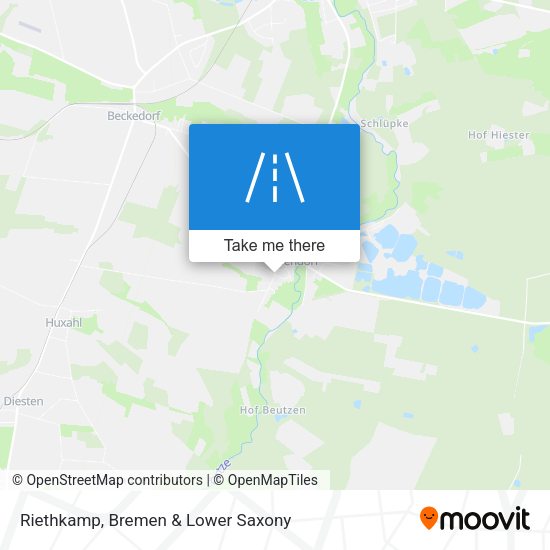 Riethkamp map