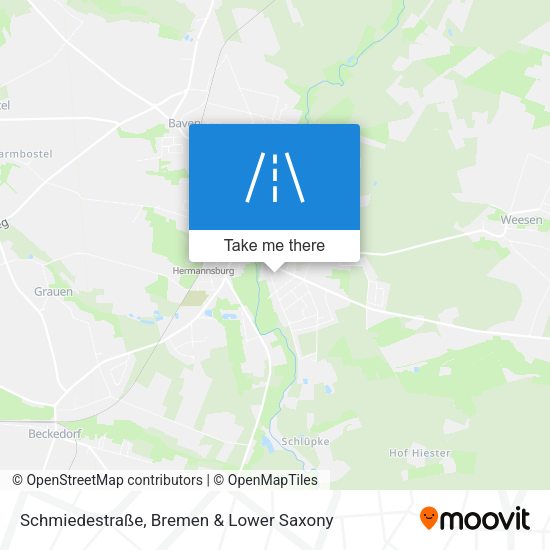 Schmiedestraße map