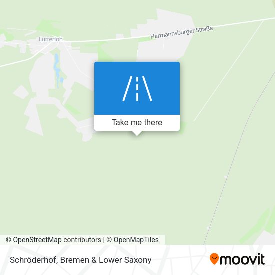 Schröderhof map