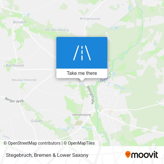 Stegebruch map