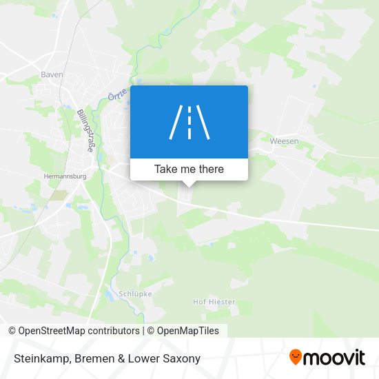 Steinkamp map