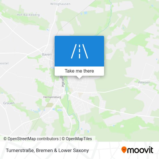 Turnerstraße map