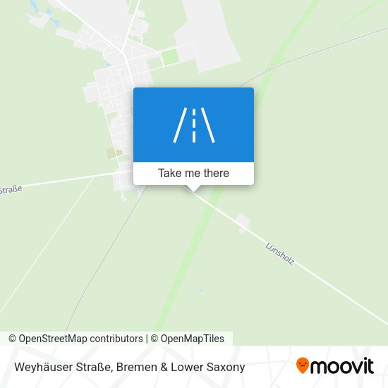 Weyhäuser Straße map