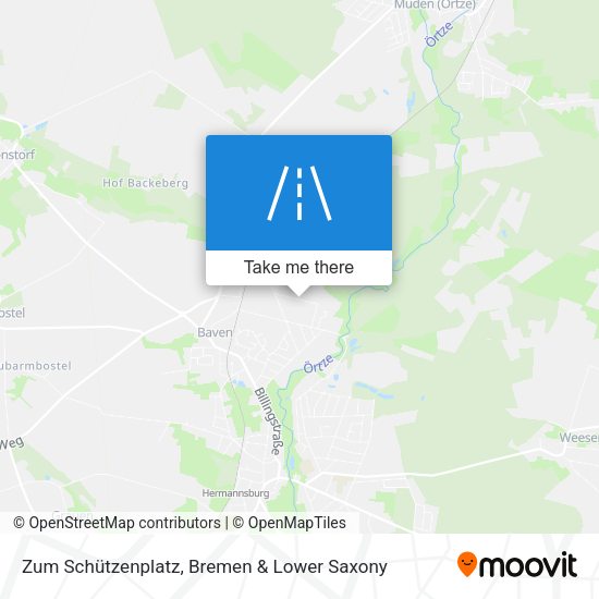 Zum Schützenplatz map