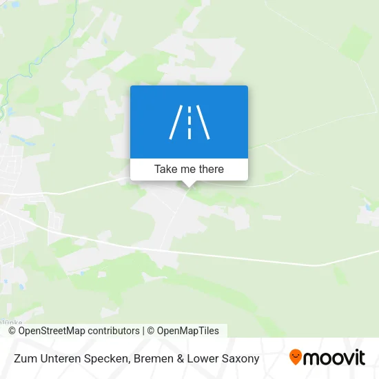 Карта Zum Unteren Specken