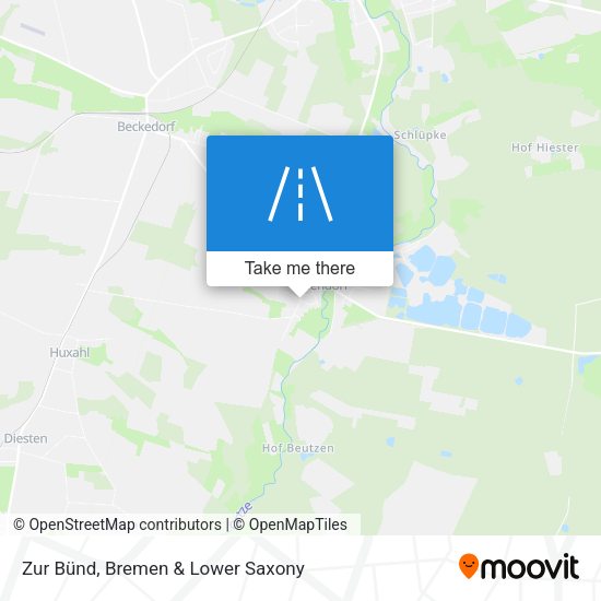 Zur Bünd map