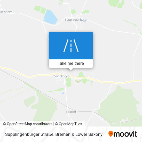 Süpplingenburger Straße map