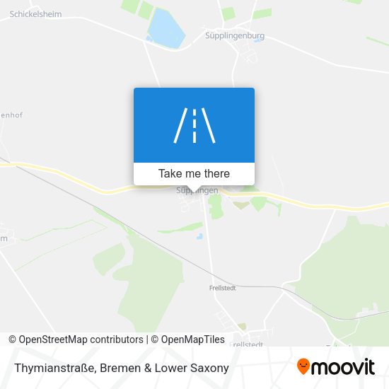 Thymianstraße map