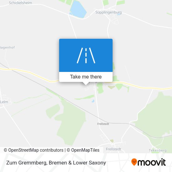 Zum Gremmberg map