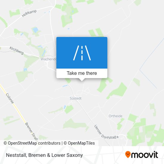 Neststall map