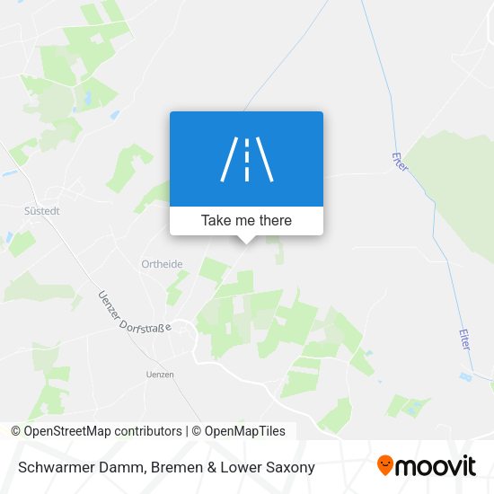 Schwarmer Damm map