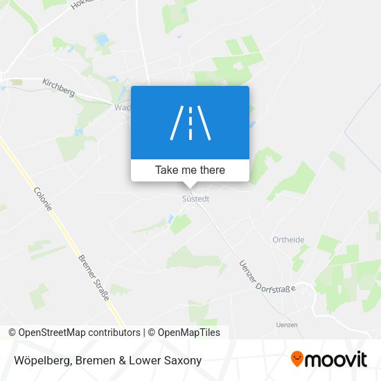 Wöpelberg map