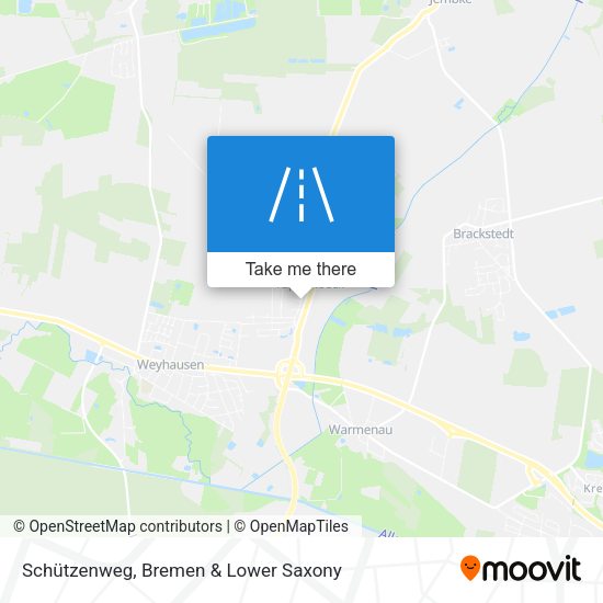 Schützenweg map