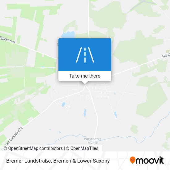 Bremer Landstraße map