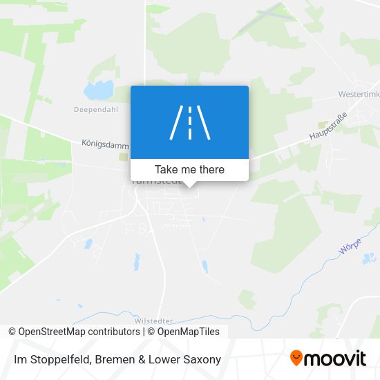 Im Stoppelfeld map