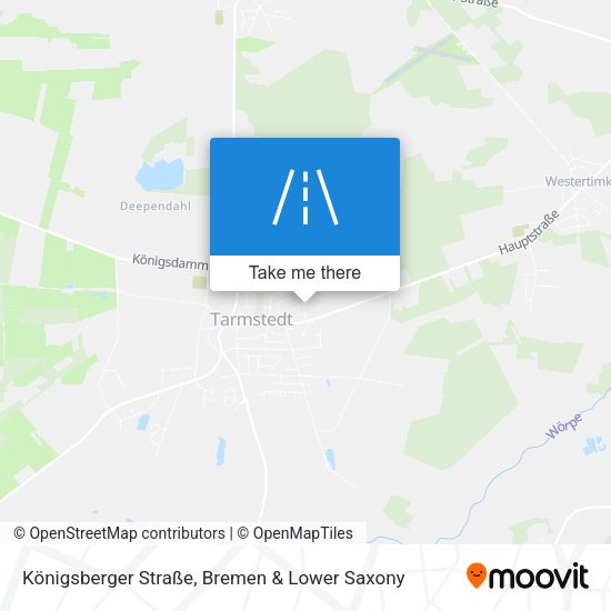 Königsberger Straße map