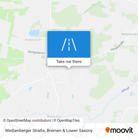 Weißenberger Straße map