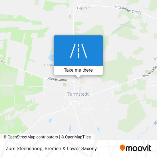 Zum Steenshoop map