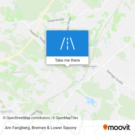 Am Fangberg map