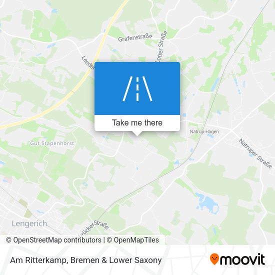 Am Ritterkamp map