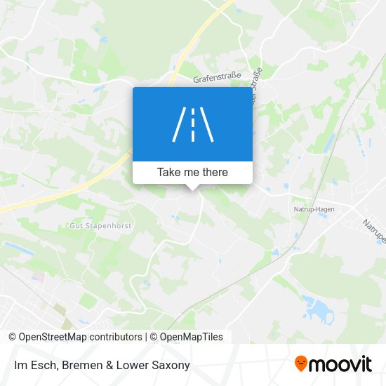 Im Esch map
