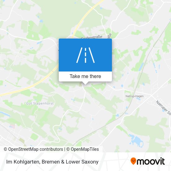 Im Kohlgarten map