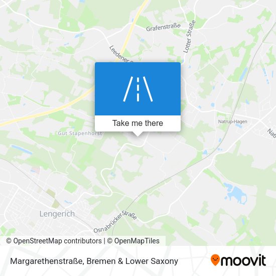 Margarethenstraße map