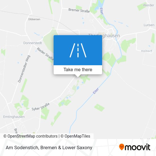 Am Sodenstich map