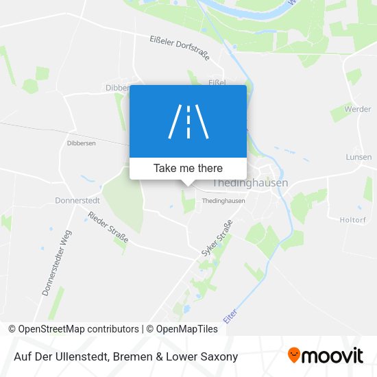 Auf Der Ullenstedt map