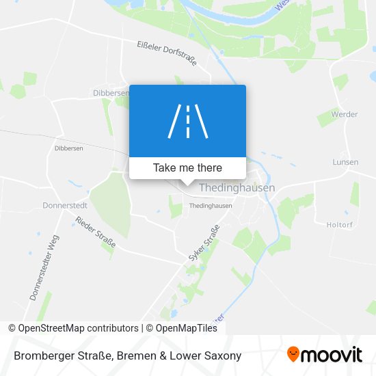 Bromberger Straße map
