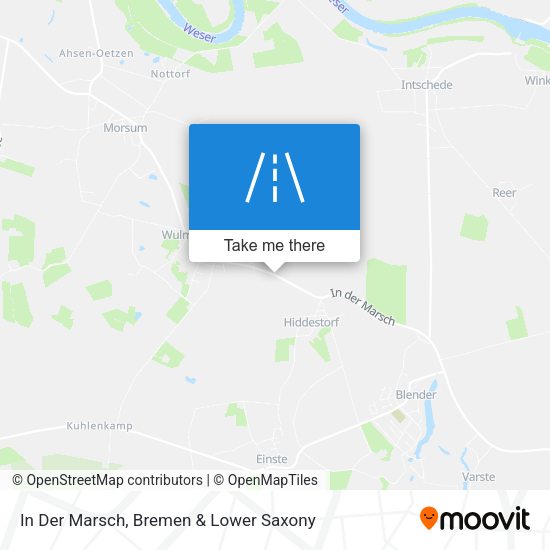 In Der Marsch map