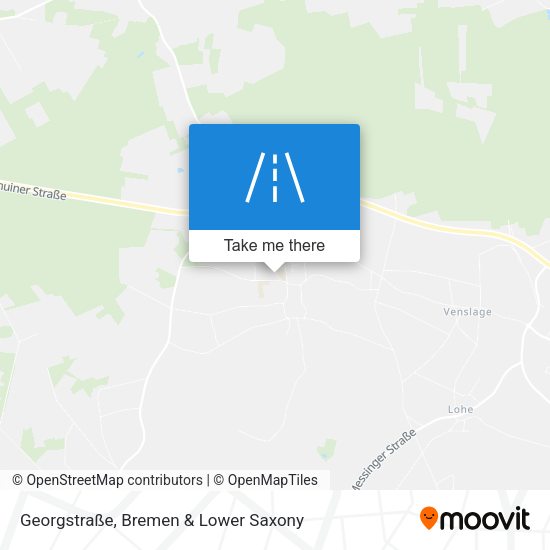 Georgstraße map